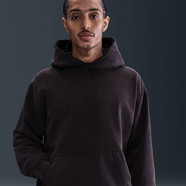 【NIKE】◆Solo Swoosh Pullover Hoodie◆DX1356-010◆ Nike Solo Swoosh Men's Fleece Pullover Hoodie. Nike.com